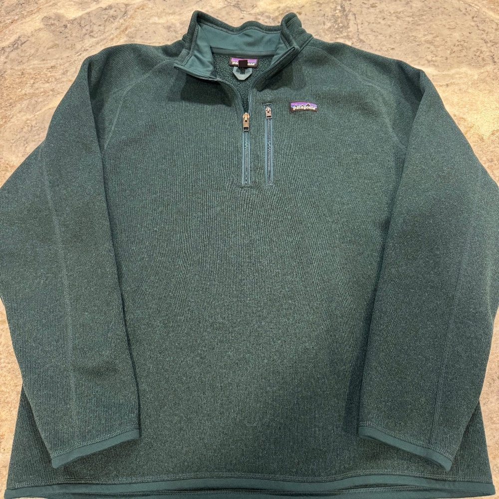 Patagonia Better Sweater 1/4-Zip Fleece